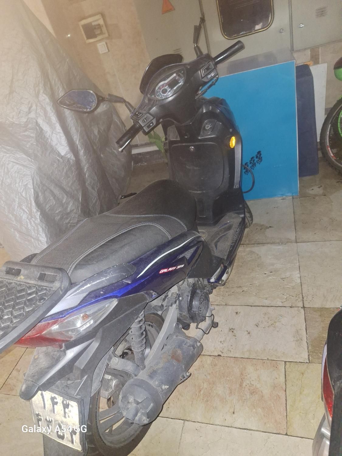 موتور sym200sr|موتورسیکلت|تهران, سبلان (لشگر)|دیوار