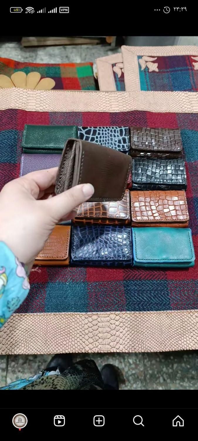 جاکارتی و کیف مدارک دستی|کیف، کفش، کمربند|خرم‌آباد, |دیوار