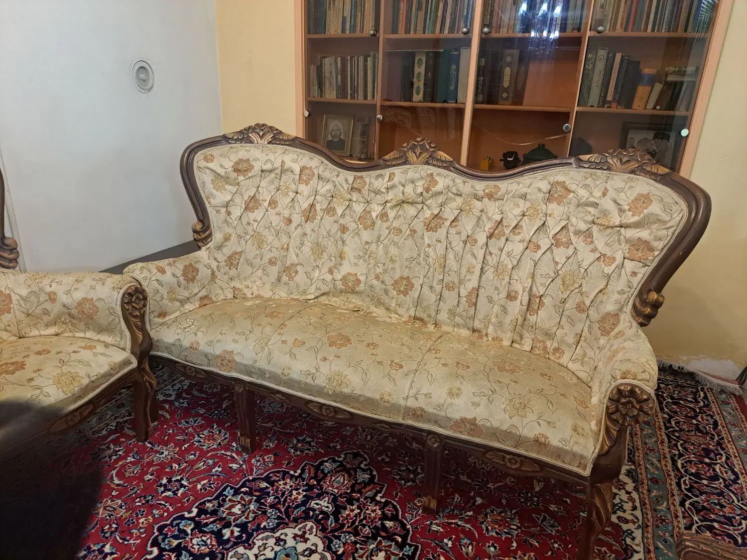 مبلمان استیل ۹ نفره|مبلمان خانگی و میز عسلی|مشهد, وحید|دیوار