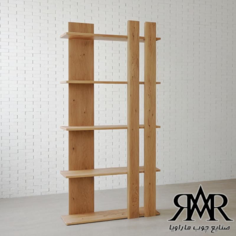 قفسه کتاب و دکوری B03 ام دی اف و چوبی|کتابخانه، شلف، قفسه‌های دیواری|ارومیه, |دیوار