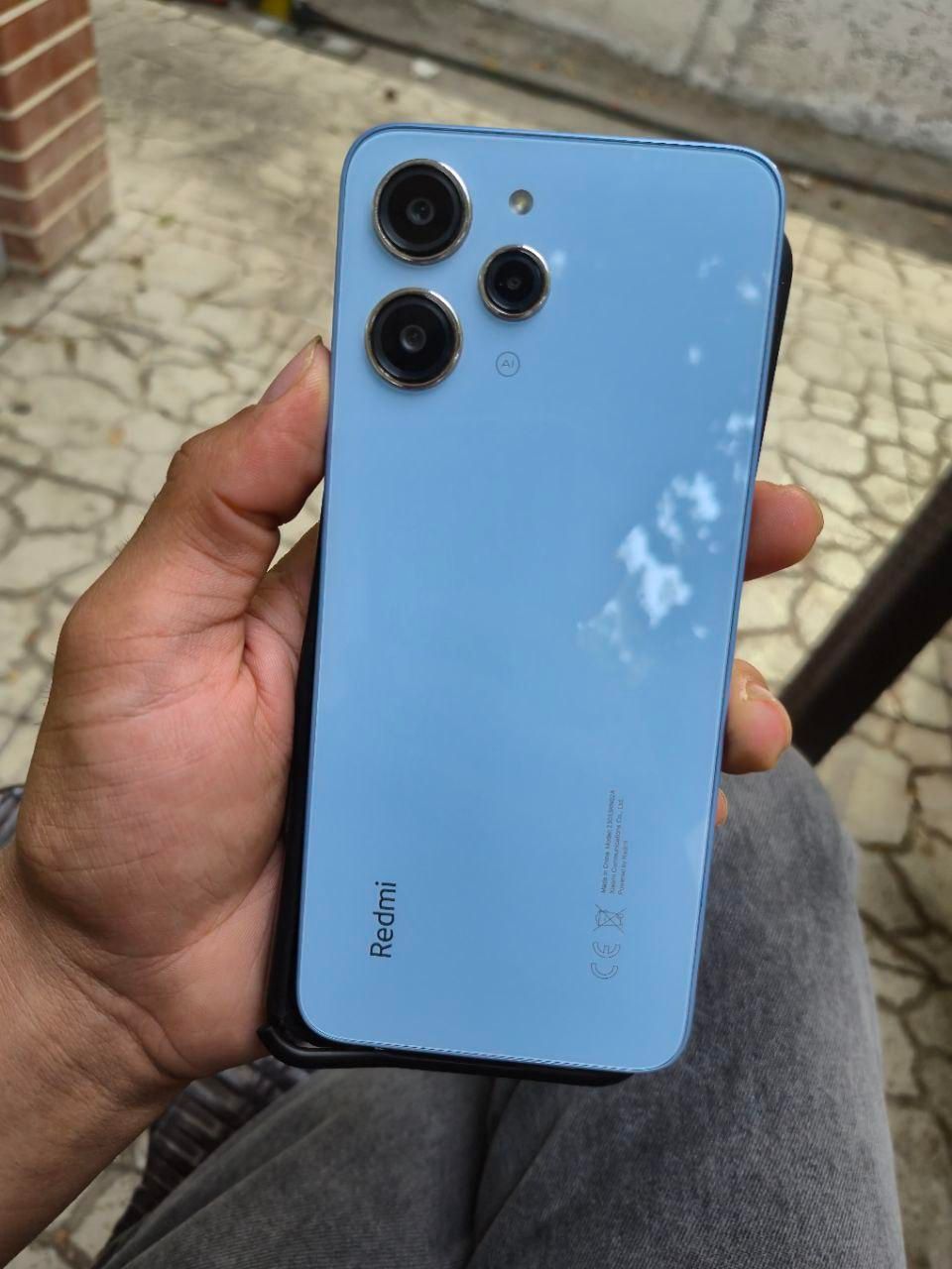 شیائومی redmi 12 با حافظهٔ ۲۵۶ گیگابایت|موبایل|تهران, وحیدیه|دیوار
