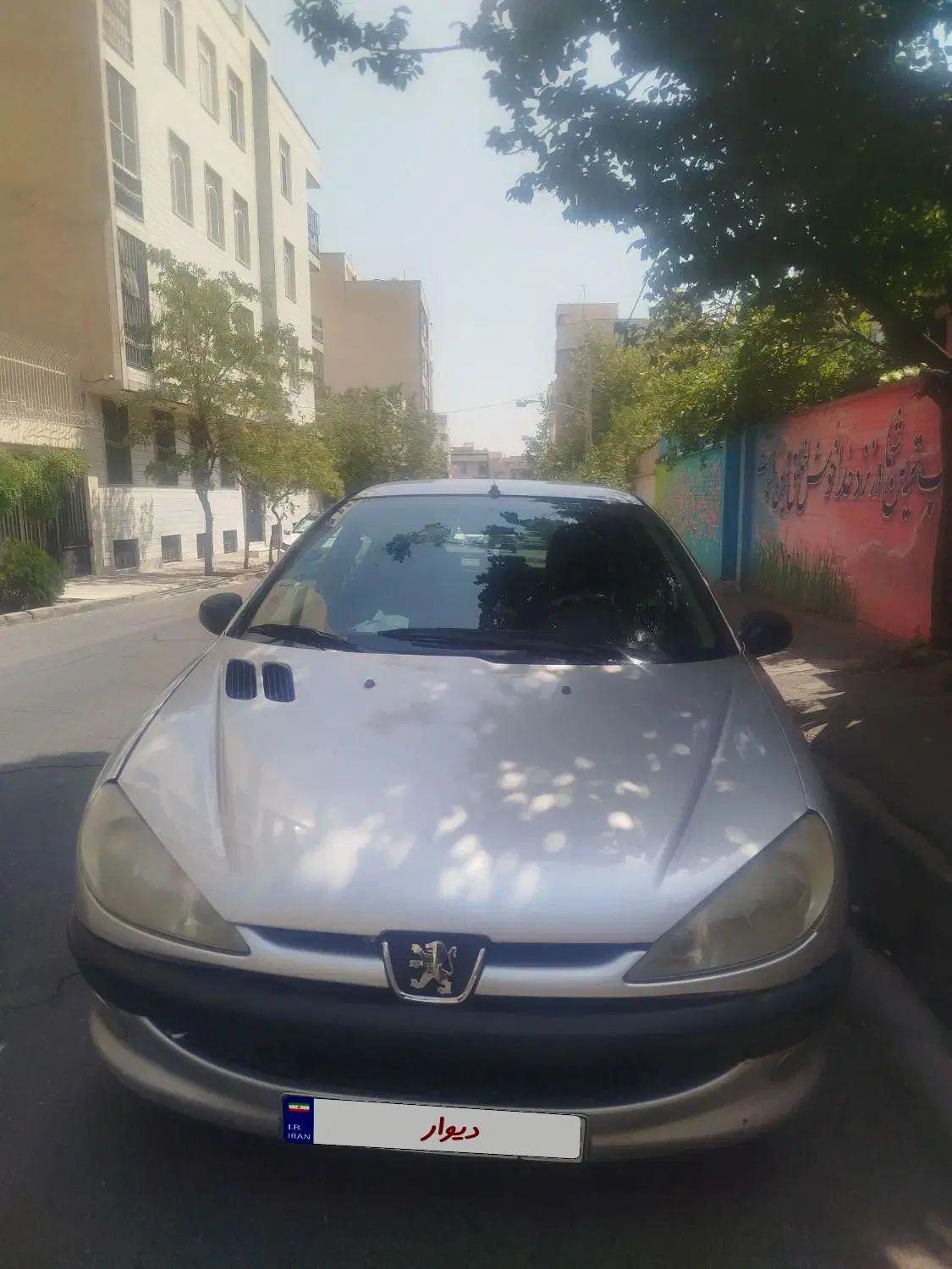 پژو 206 تیپ ۲، مدل ۱۳۸۵|خودرو سواری و وانت|تهران, جلیلی|دیوار