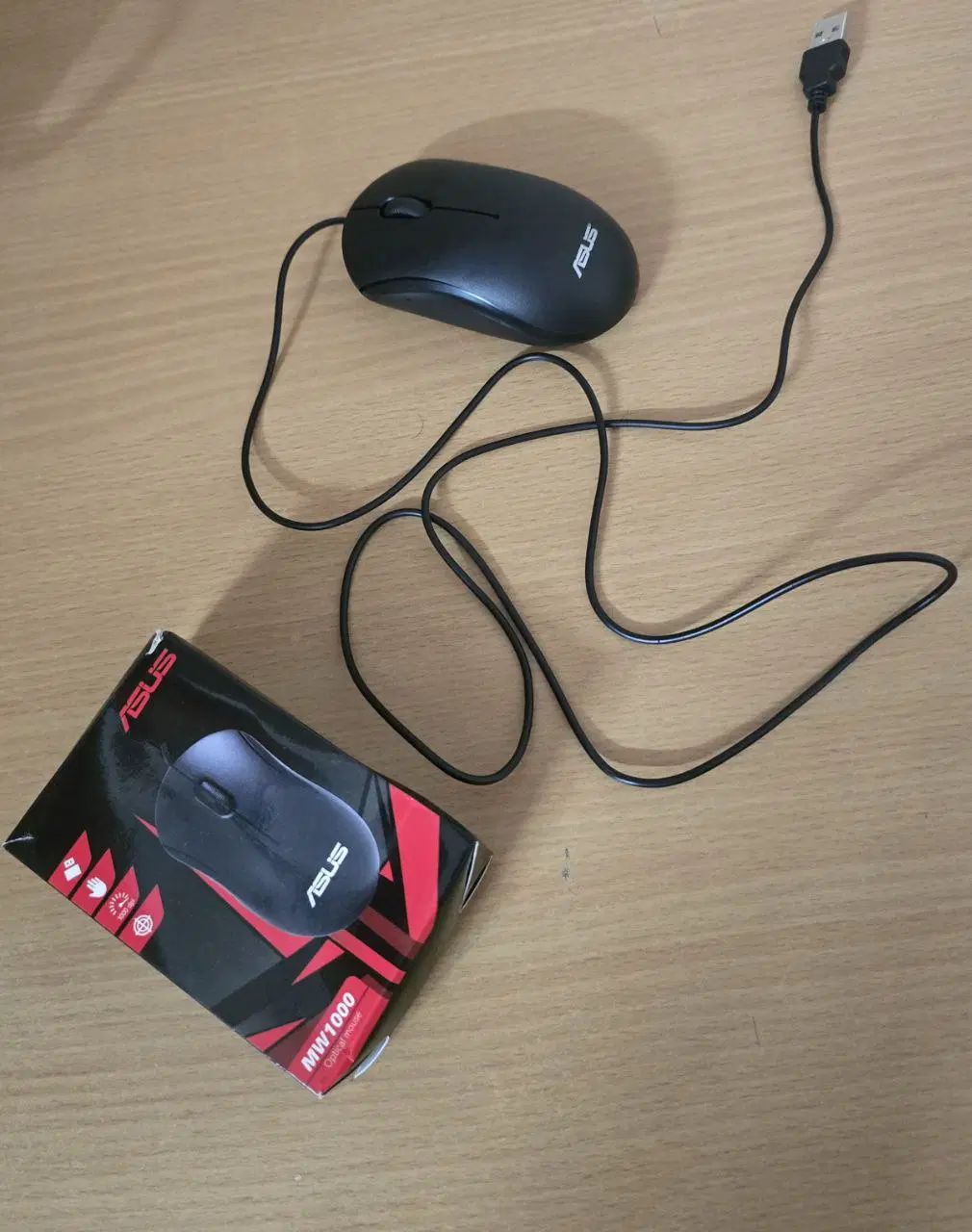 موس asus مدل MW 1000|قطعات و لوازم جانبی رایانه|تهران, شهرک شریعتی|دیوار