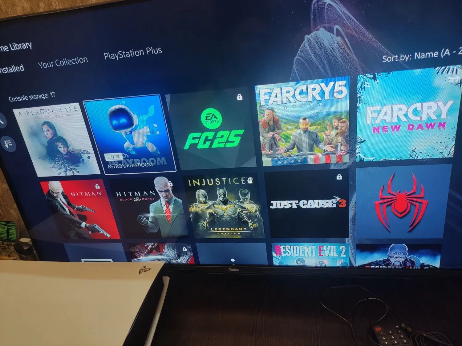 PS5 1216 فت|کنسول، بازی ویدئویی و آنلاین|تهران, خواجه نظام الملک|دیوار
