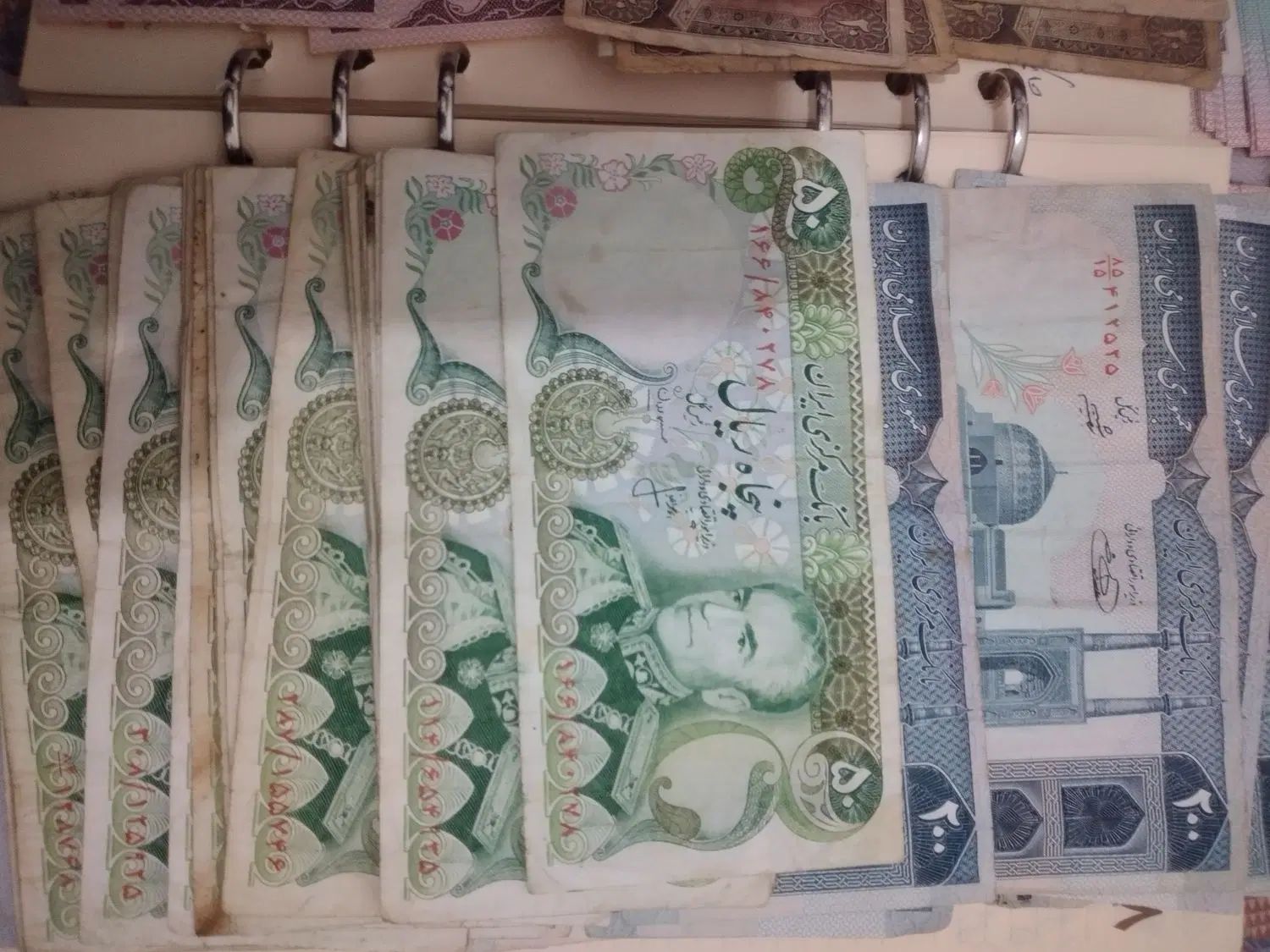 اسکناس مدرسی و شاهی فروش تکی و عمده به قیمت عالی|کلکسیون سکه، تمبر، اسکناس|سمنان, |دیوار