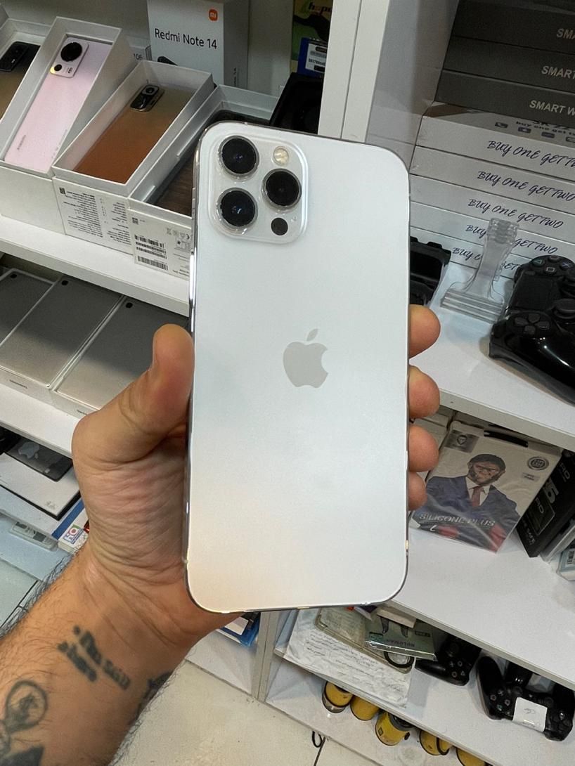 اپل iPhone 12 Pro Max با حافظهٔ ۲۵۶ گیگابایت|موبایل|کرج, گوهردشت|دیوار
