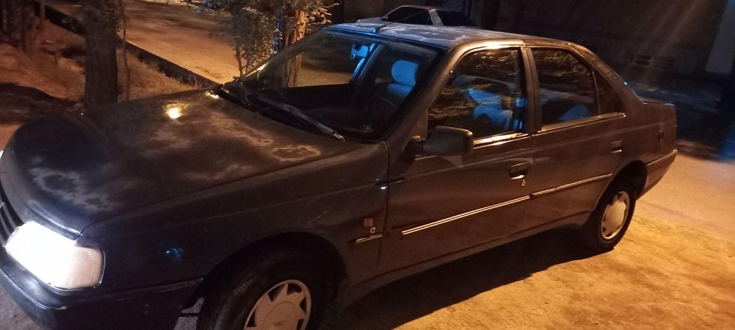 پژو روآ خاکستری متالیک/سند قابل انتقال/ مدل ۸۴|خودرو سواری و وانت|یزد, |دیوار