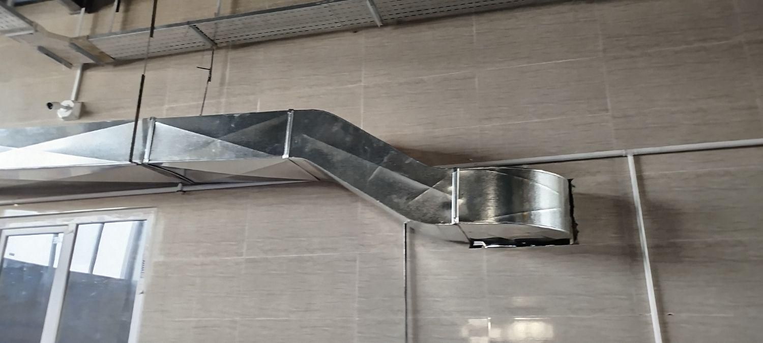 کانال سازی کانال کولر و دریچه تنظیم هوا|خدمات پیشه و مهارت|فردیس, فردیس|دیوار