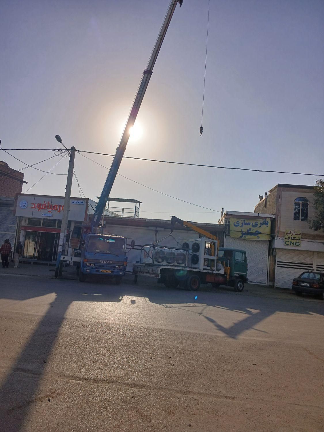 جرثقیل ۳تن کفی|خدمات حمل و نقل|ارومیه, |دیوار