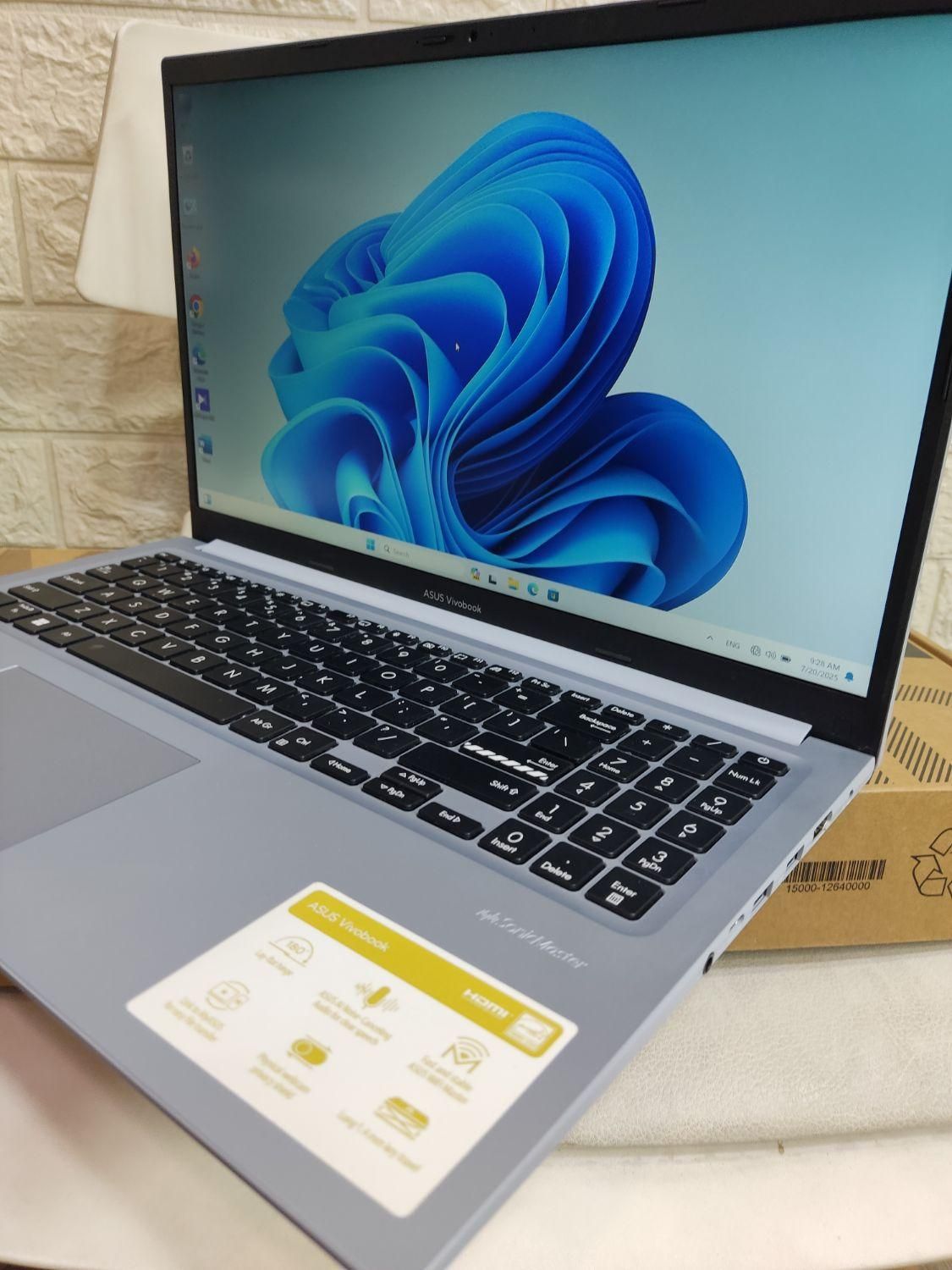 لپ‌تاپ ASUS مدل Vivobook|رایانه همراه|قم, صفائیه|دیوار