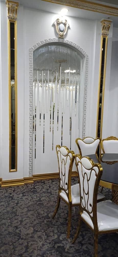 اینه دکوراتیو بین کابینتی بک لایت دفورمه اقساط|آینه|تهران, علم و صنعت|دیوار