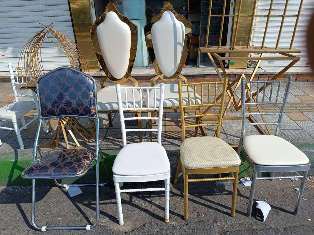 اجاره میز صندلی ظروف کرایه|خدمات پذیرایی، مراسم|تهران, نازی‌آباد|دیوار