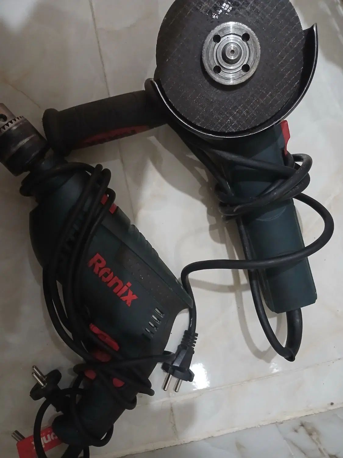 متور جوش رونیک،دریل،سنگ فرز پیچ گوشتی شارژی|ماشین‌آلات صنعتی|کرمانشاه, |دیوار