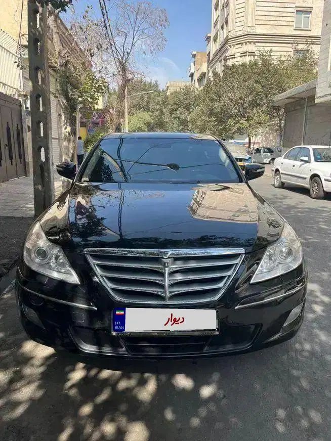 جنسیس سدان 2011 vip|خودرو سواری و وانت|تهران, دولتخواه جنوبی|دیوار