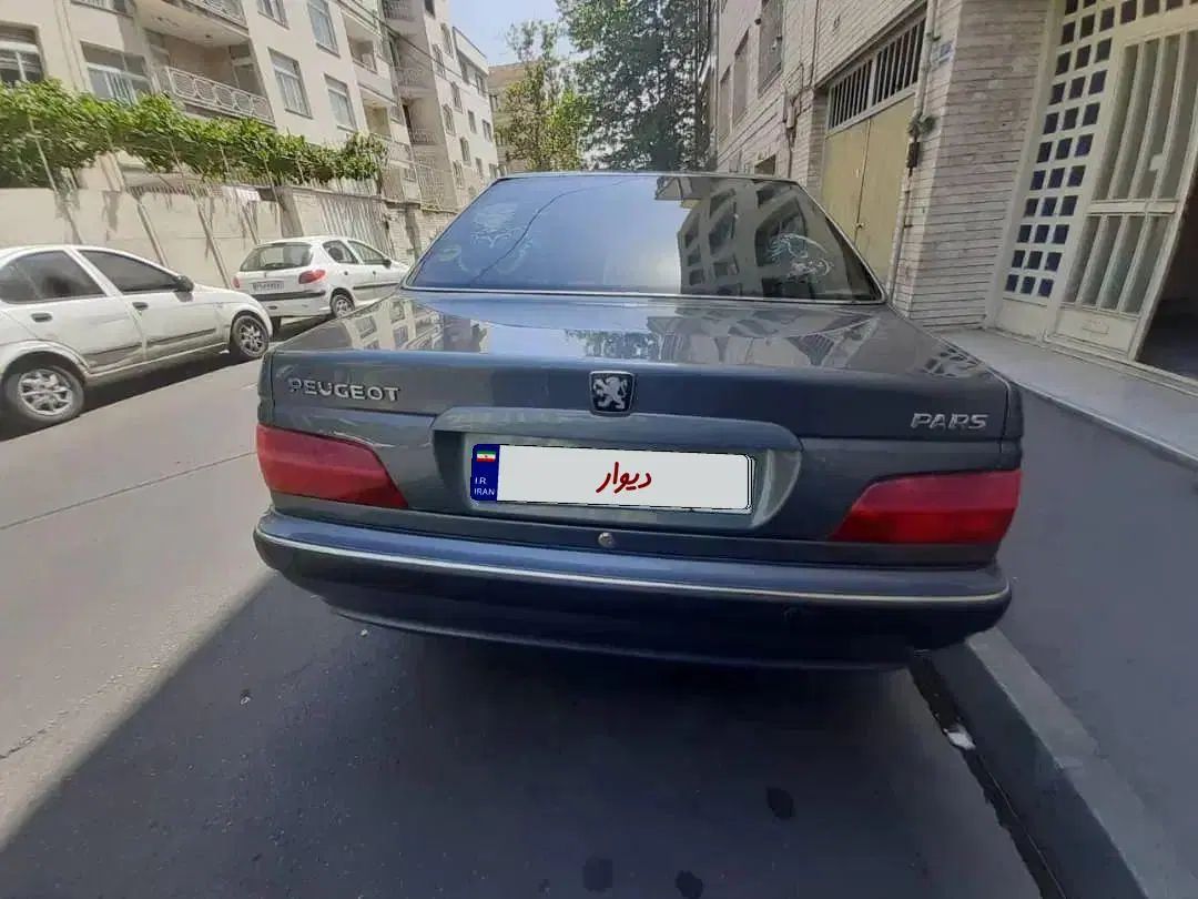 پژو پارس سال، مدل ۱۴۰۱|خودرو سواری و وانت|تهران, شمیران‌نو|دیوار