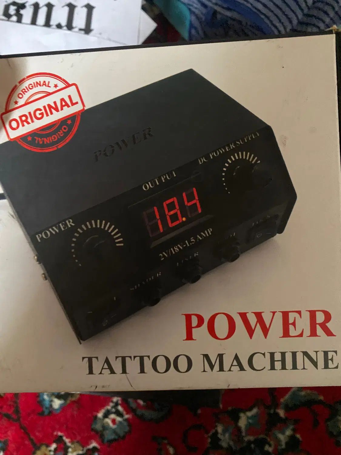 دستگاه تتو pen power|آرایشی، بهداشتی، درمانی|رشت, نخودچر|دیوار