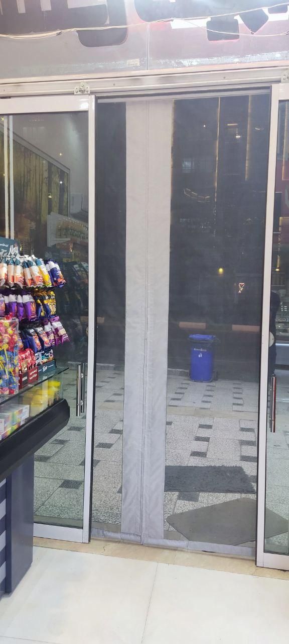 پرده توری پلاستیکی و تور برزنتی|پرده، رانر، رومیزی|مشهد, فلسطین|دیوار