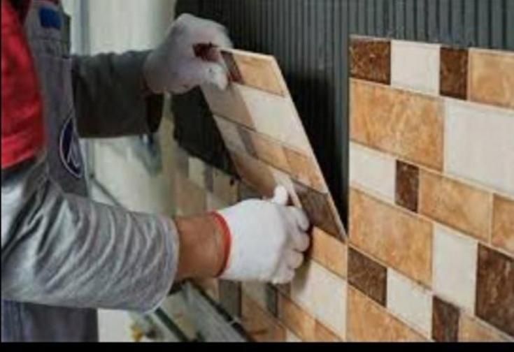 کاشیکاری سنگکاری سرامیک موزاییک سنگنما بنا|خدمات پیشه و مهارت|پردیس, فاز ۲|دیوار