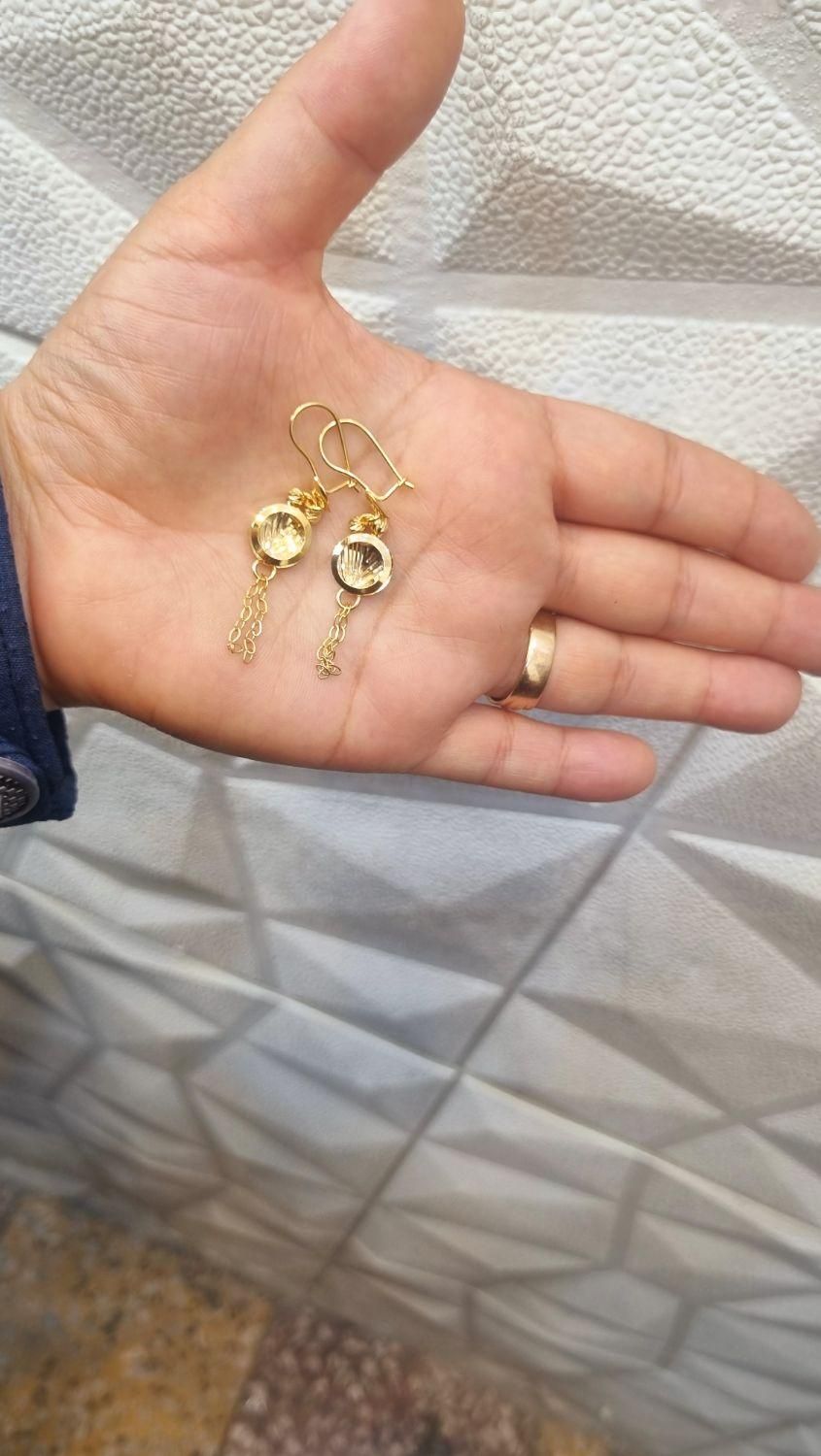 گوشواره اویز شرکتی|جواهرات|دزفول, |دیوار