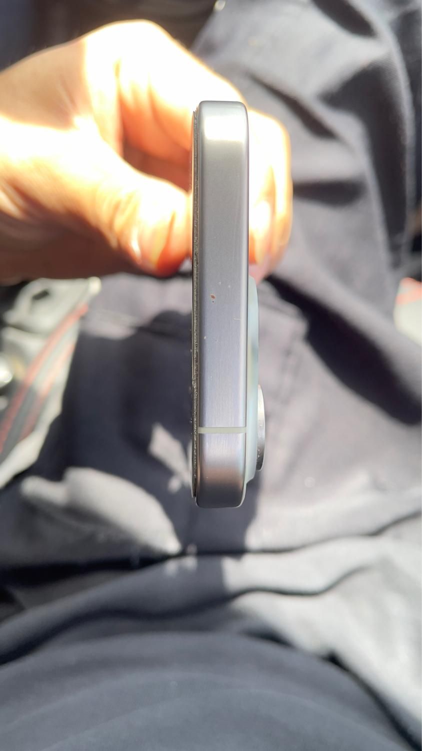 اپل iPhone 15 Pro با حافظهٔ ۲۵۶ گیگابایت|موبایل|تهران, الهیه|دیوار