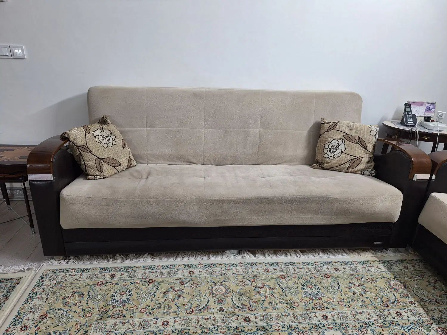 ۲ ست مبل راحتی تختخوابشو و استیل ۸ نفره و ۹ نفره|مبلمان خانگی و میز عسلی|تهران, نیروی هوایی (پیروزی)|دیوار