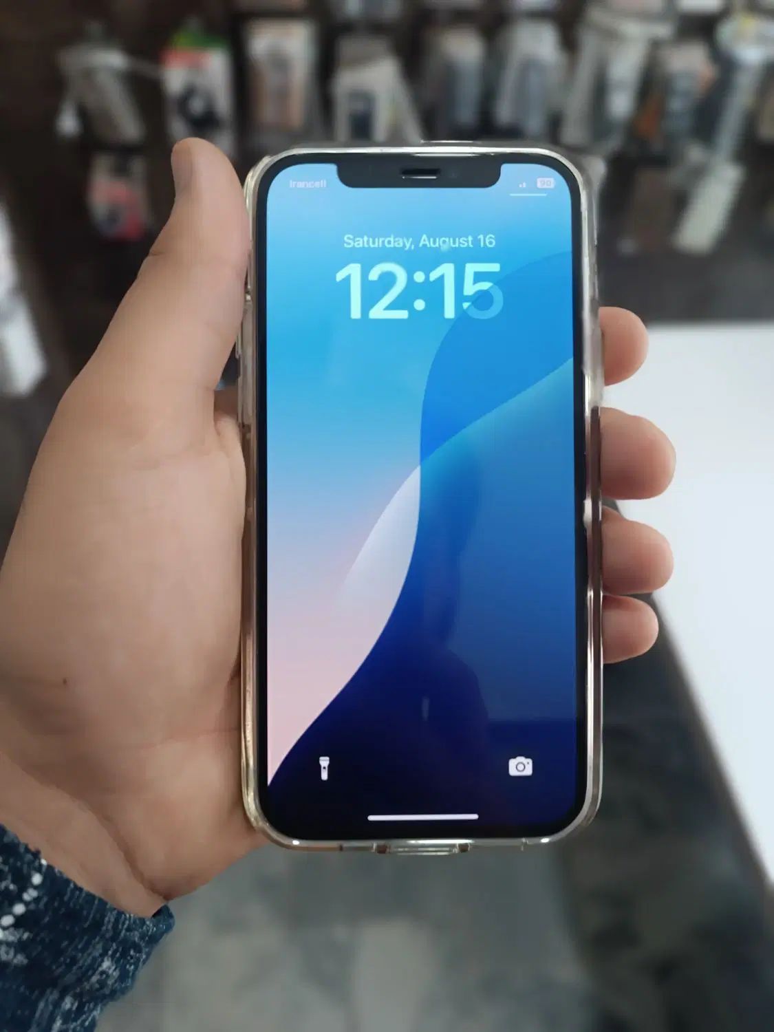 ایفون iPhone 12 Pro با حافظهٔ ۲۵۶ گیگابایت کارکرده|موبایل|مشهد, احمدآباد|دیوار