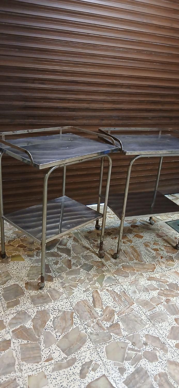 ترولی استیل|آرایشی، بهداشتی، درمانی|رشت, فلسطین|دیوار