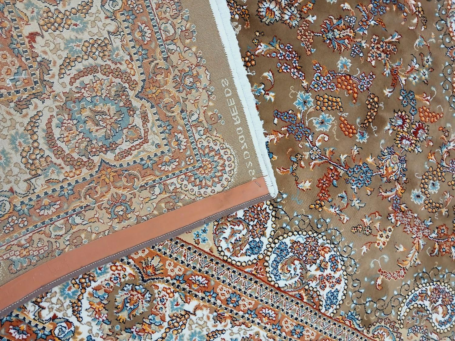 یک عدد فرش ۹ متری گردویی تازه شسته شده سالم|فرش|اسلام‌شهر, |دیوار