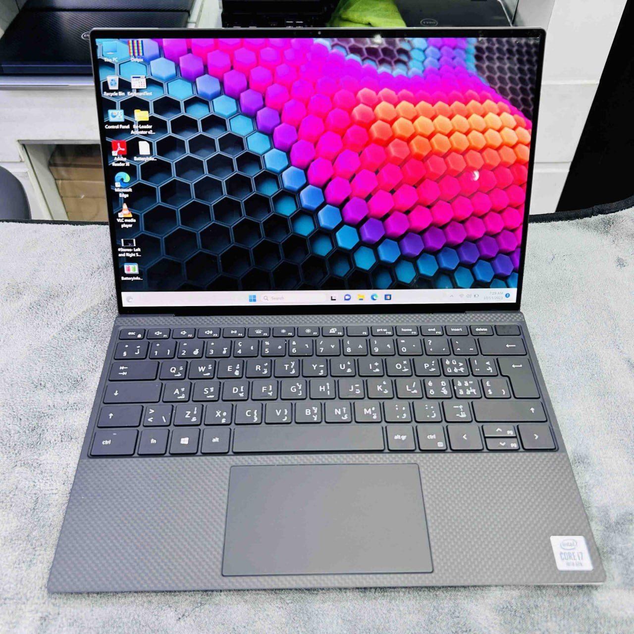 لپ تاپ Dell xps 13 9300 لمسی 4k رم 32 گیگ core i7|رایانه همراه|کرمان, |دیوار