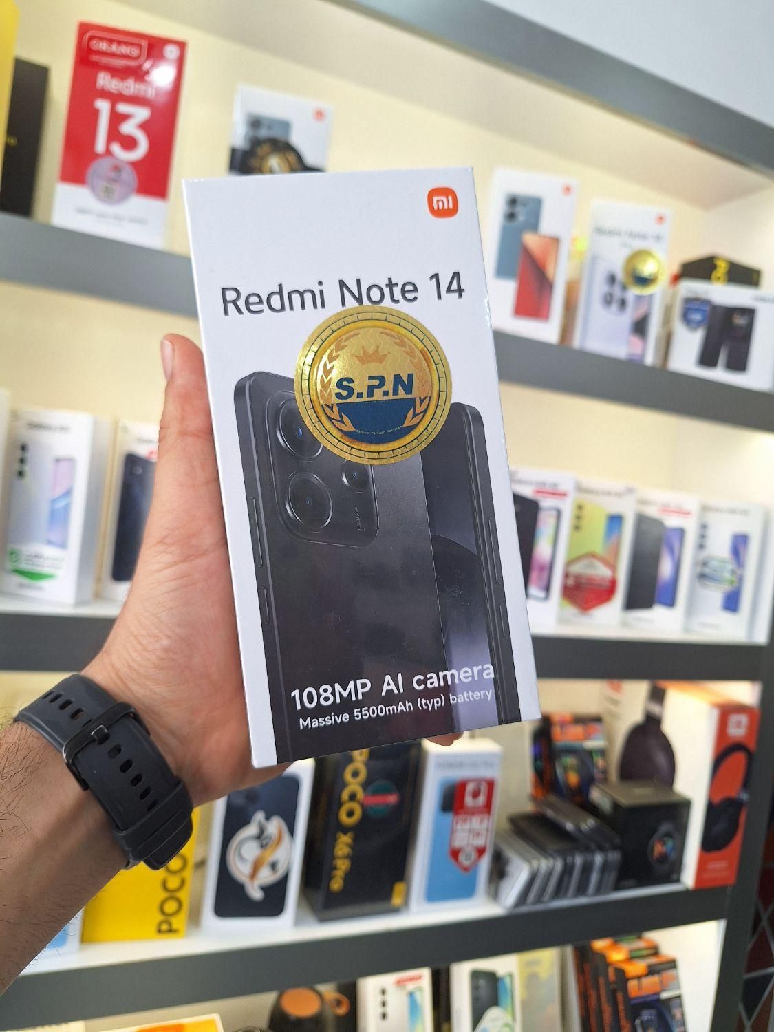 شیائومی Note 14 حافظه ۲۵۶ رم ۸|موبایل|سبزوار, نواب صفوی|دیوار