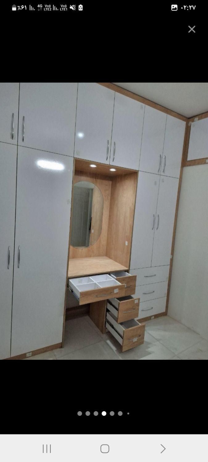 طراحی و اجرای کمد دیواری وجاکفشی اقساطی|جاکفشی، کمد، دراور|مشهد, نوید|دیوار