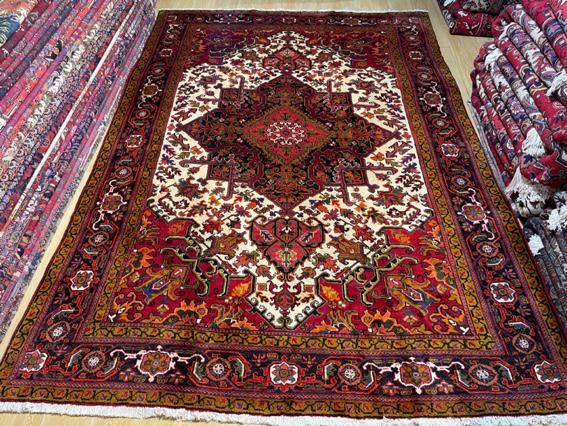فرش ۹ متری هریس رنگ گیاهی|فرش|تهران, سلسبیل|دیوار