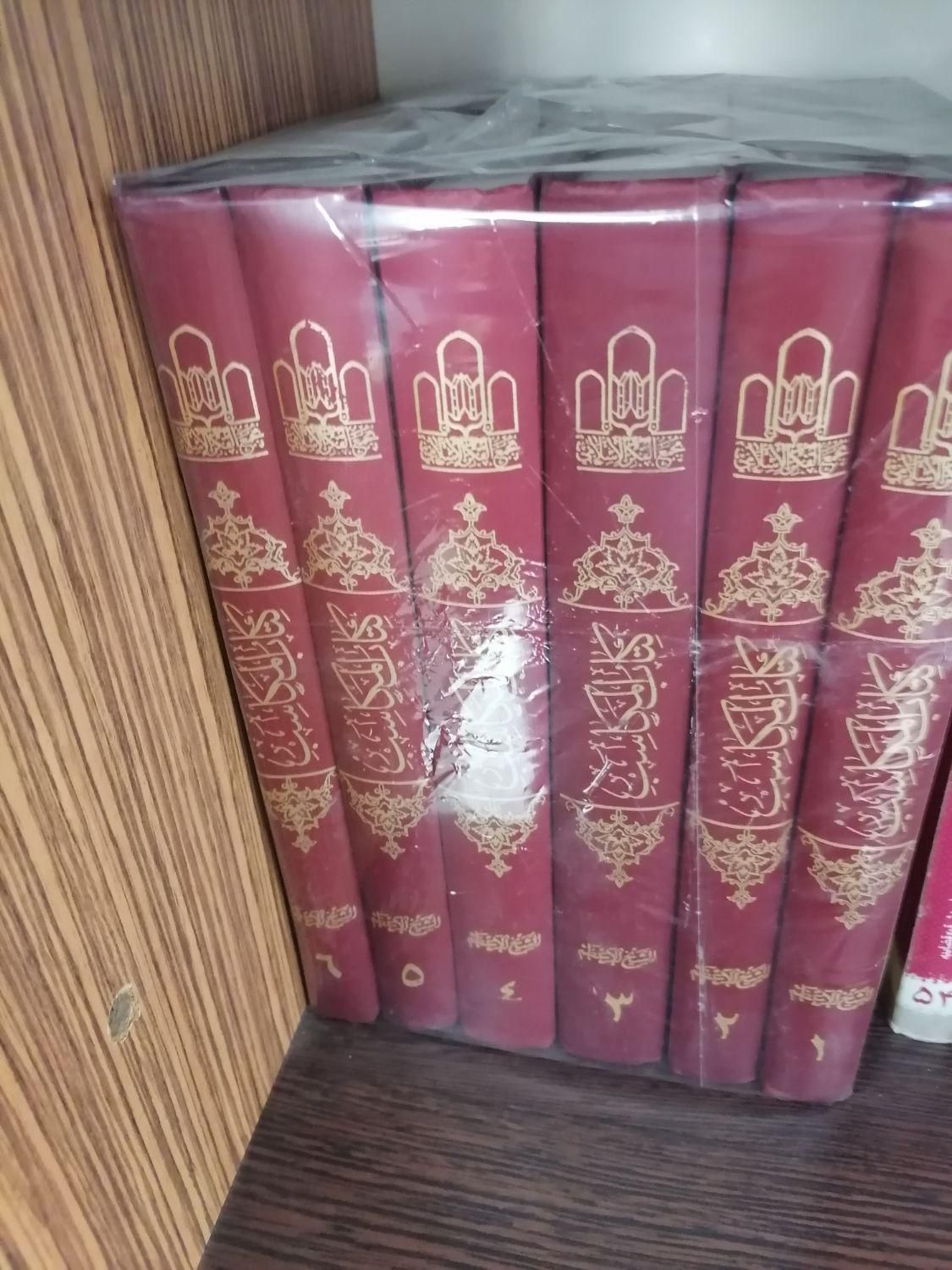 کتاب مکاسب 6جلدی|کتاب و مجله مذهبی|شیراز, رکن‌آباد|دیوار