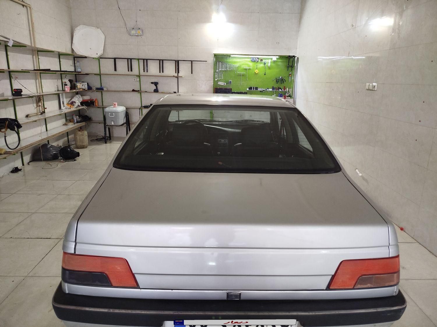 پژو 405 GLX - دوگانه سوز CNG، مدل ۱۳۸۸|خودرو سواری و وانت|اهواز, زندوکیلی|دیوار