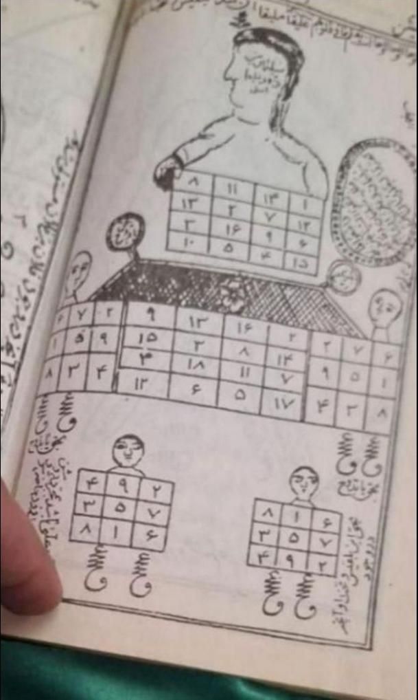 کتابته دعایی قطعی|کتاب و مجله مذهبی|شیراز, دارالرحمه|دیوار