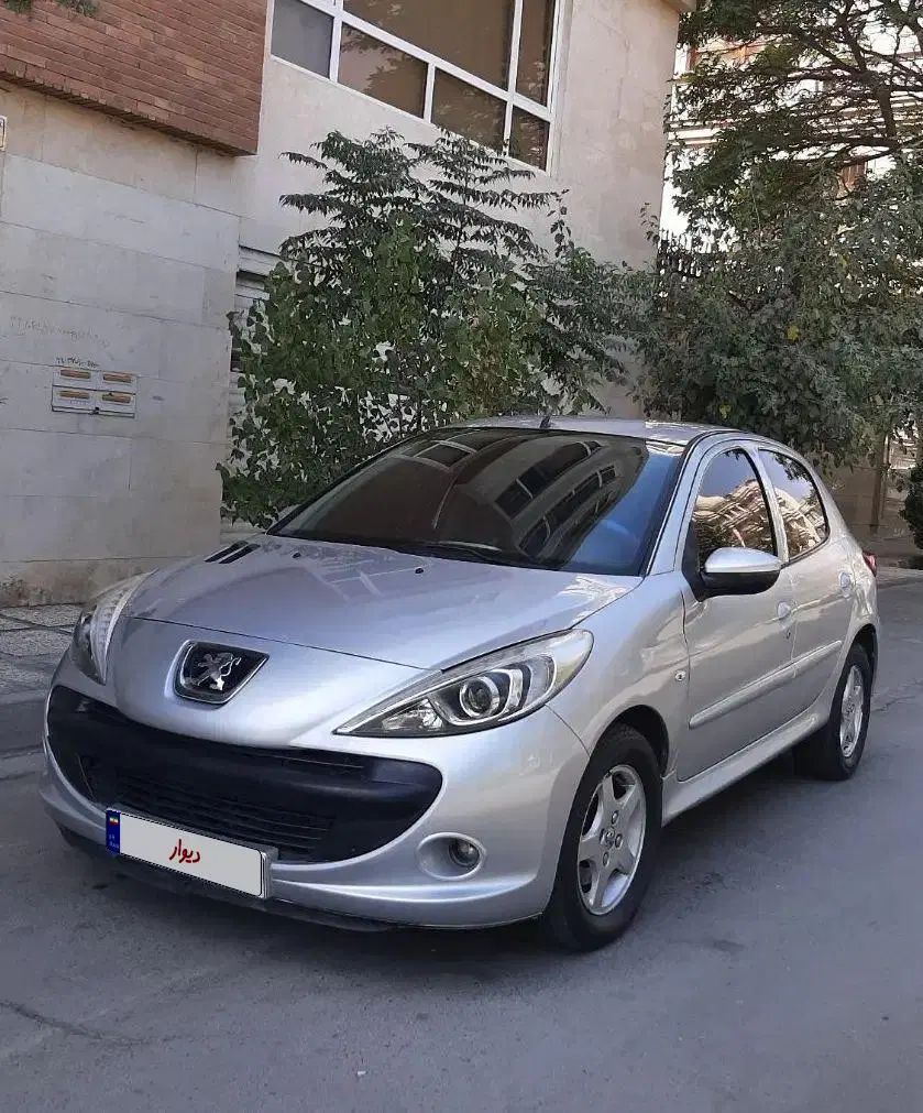 پژو 207i اتوماتیک TU5، مدل ۱۳۸۹ فرانسوی شاسی پلمب|خودرو سواری و وانت|کرج, دهقان ویلا|دیوار