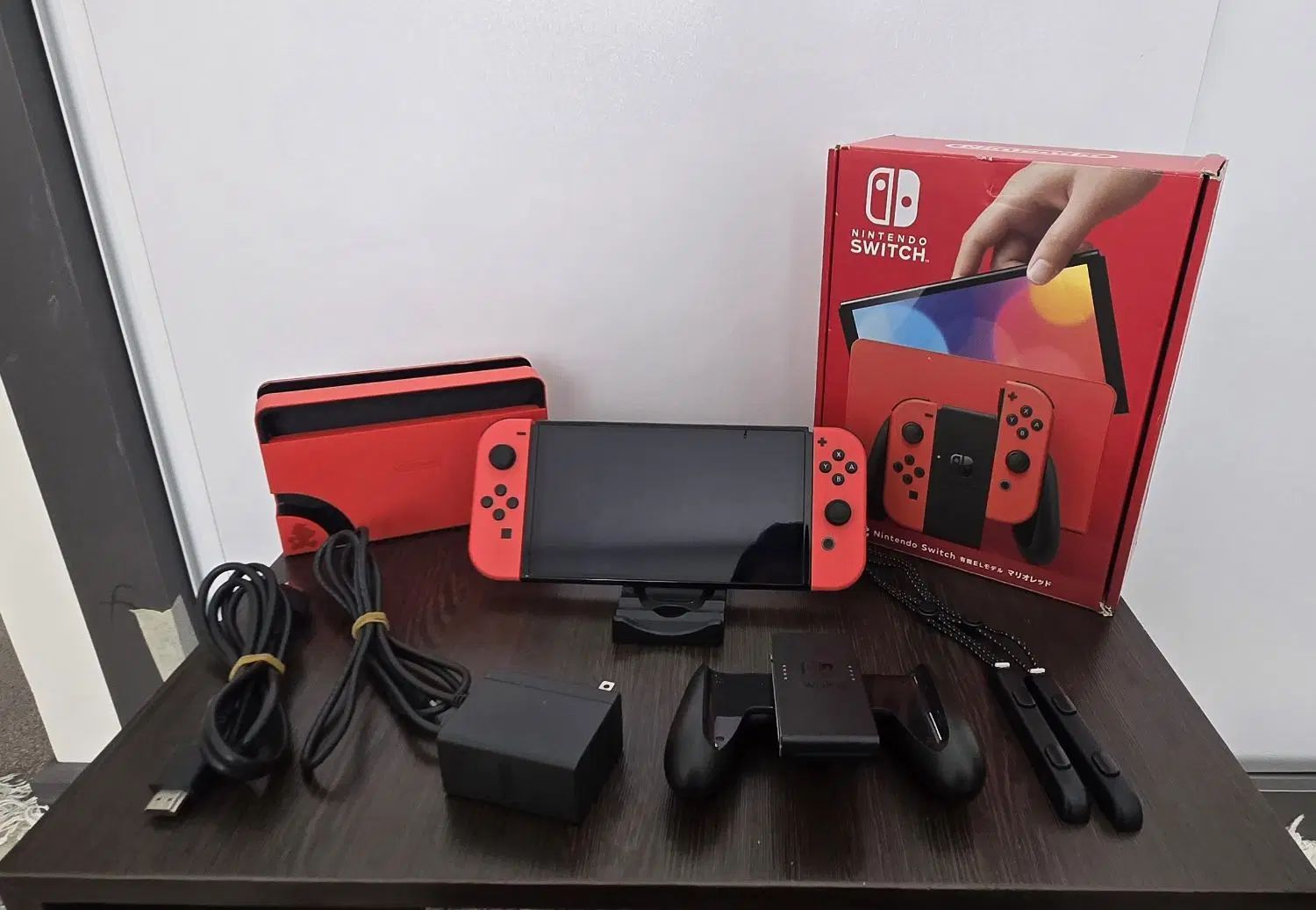 نینتندو سوییچ اولد(OLED) نسخه ماریو(قرمز)کپی خور|کنسول، بازی ویدئویی و آنلاین|تهران, کوهک|دیوار