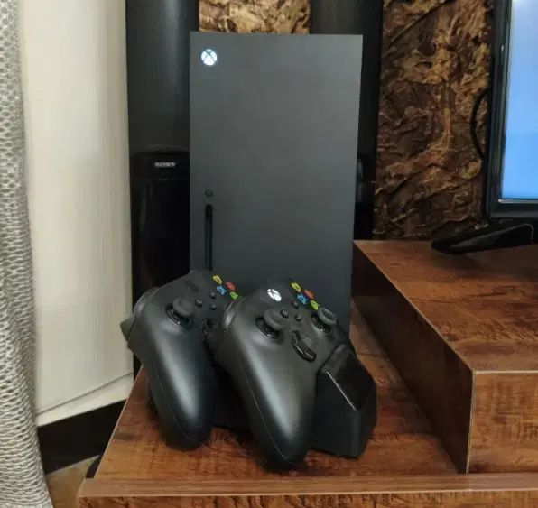 ایکس باکس سری ایکس XBOX SERIE X دودسته معاوضه گوشی|کنسول، بازی ویدئویی و آنلاین|مشهد, راهنمایی|دیوار