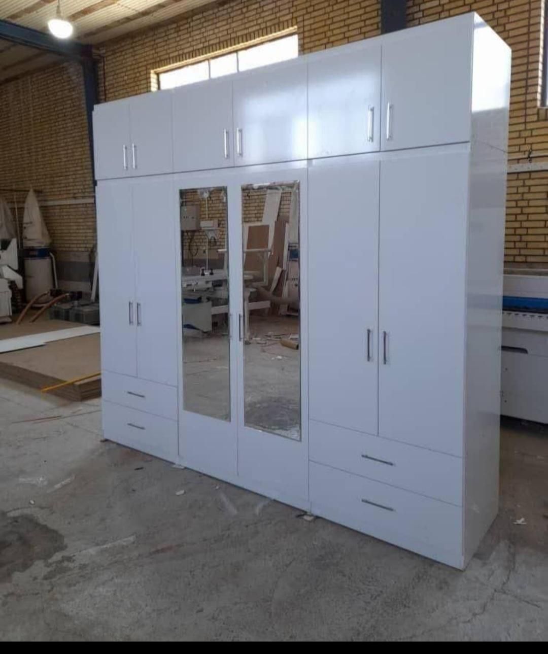 فروش کمد دیواری باکسی قیمت عمده|جاکفشی، کمد، دراور|قم, نیروگاه|دیوار