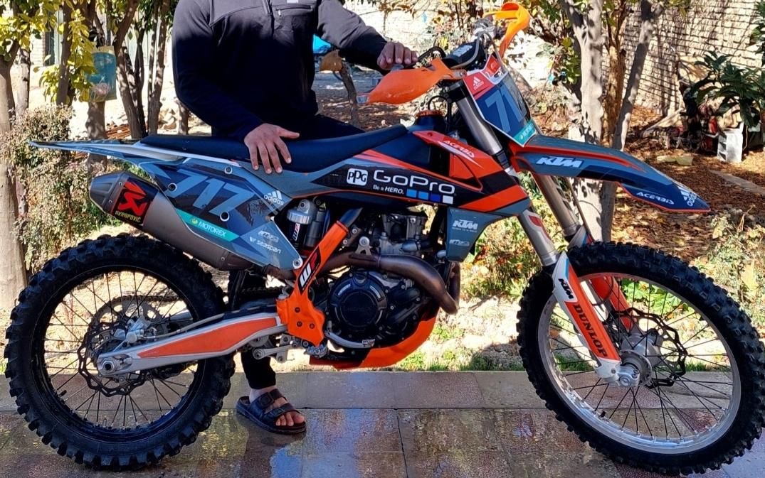 ktm 450|موتورسیکلت|تهران, آبشار|دیوار
