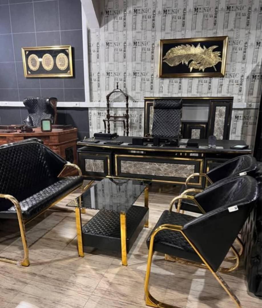 اداری مبل نیمست سون مدرن کلاسیک و...|دفتر کار|کرج, دهقان ویلا|دیوار