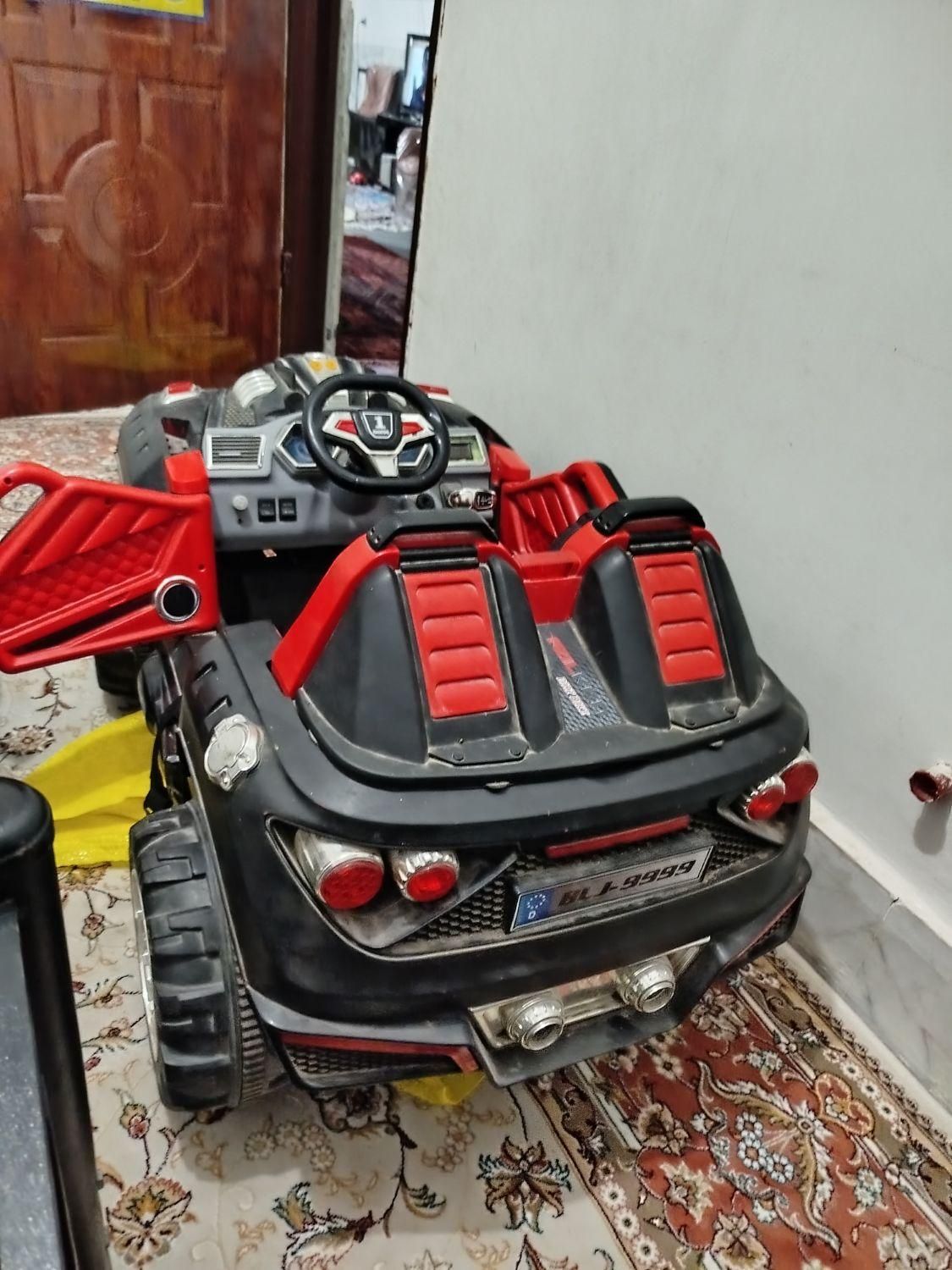 ماشین شارژی.موتورشارژی.دستگاه پفیلا|اسباببازی بچه|زاهدان, |دیوار