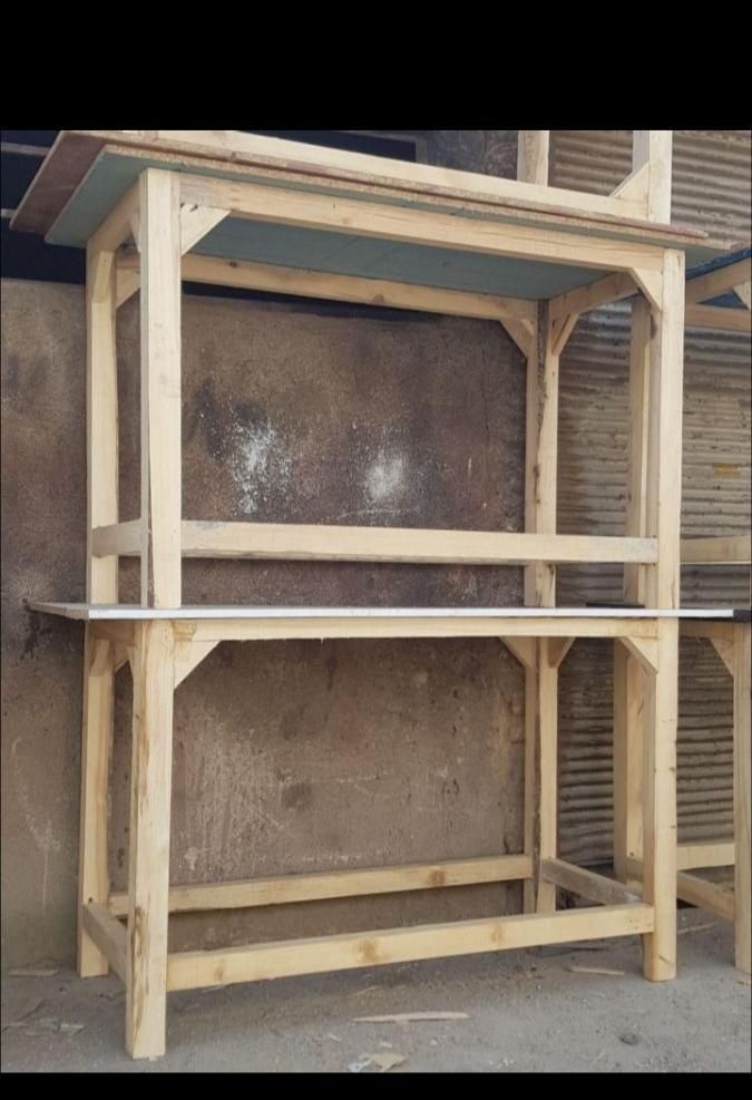 نیمکت چرخ خیاطی|صندلی و نیمکت|فردیس, منظریه|دیوار