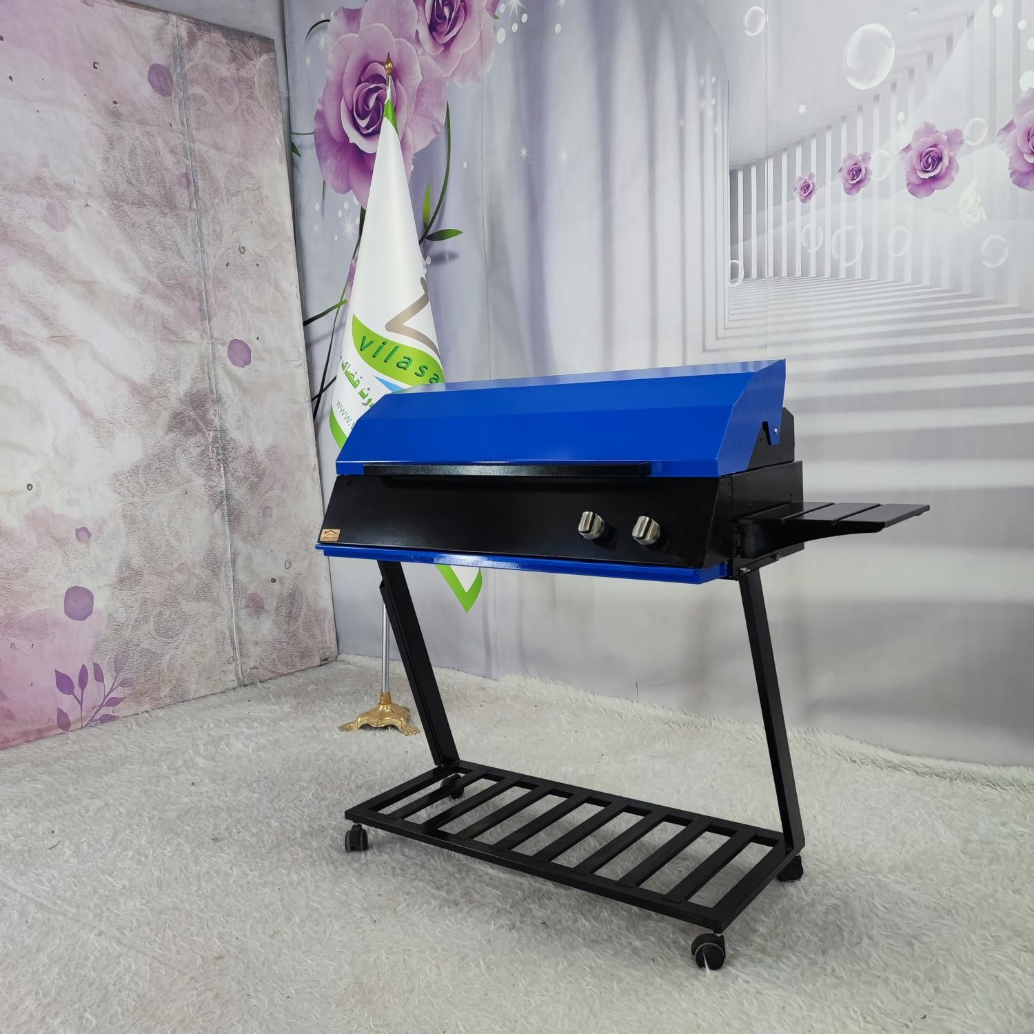 باربیکیو 100 سانتی پلوپز دار|اجاق گاز و لوازم برقی پختوپز|مشهد, زمرد|دیوار