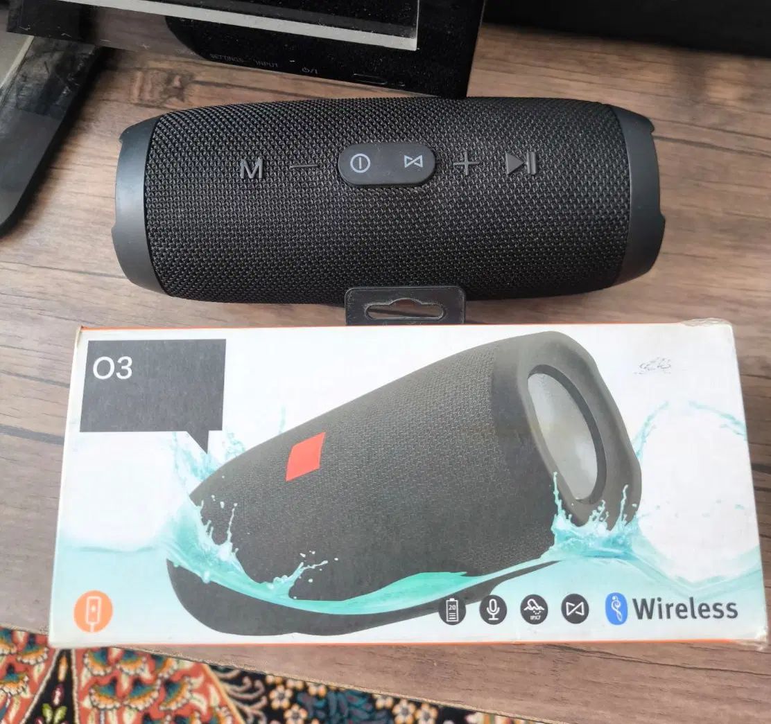 اسپیکر jbl مدل O3|پخش‌کننده همراه|اصفهان, ارزنان|دیوار