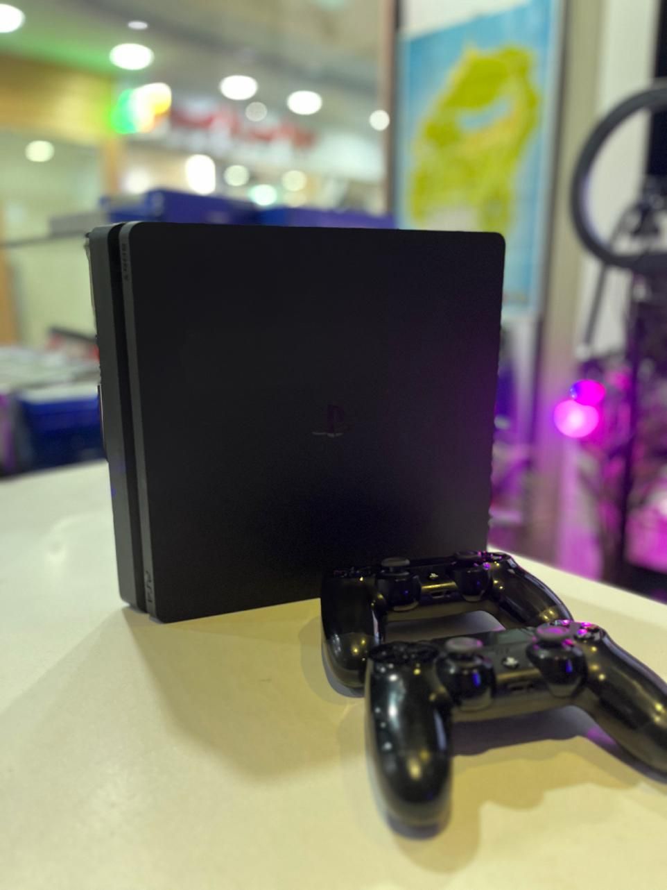 Ps4 slim 500gb پی اس فور|کنسول، بازی ویدئویی و آنلاین|تهران, صادقیه|دیوار