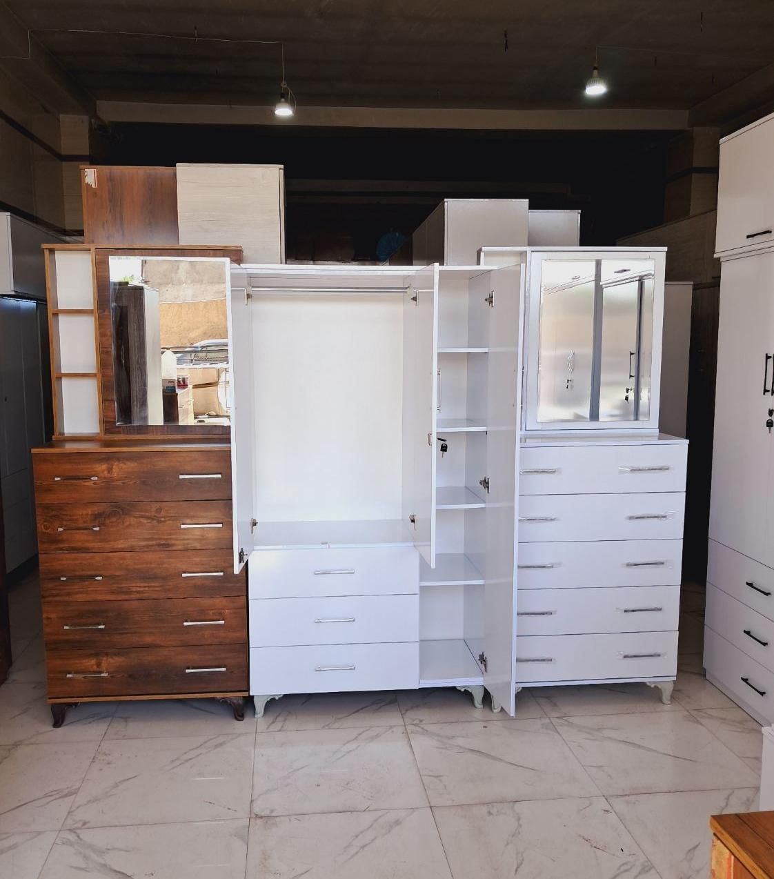 کمد طبقه ای کد ۴۳۴۲|جاکفشی، کمد، دراور|تهران, بهارستان|دیوار