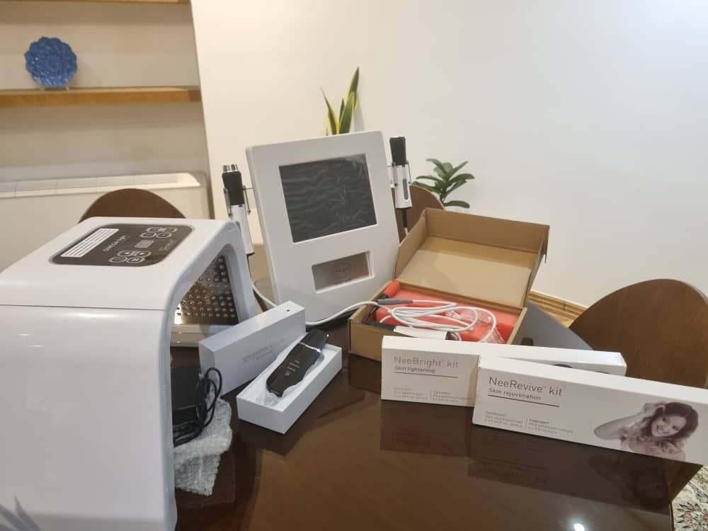 فروش دستگاه های جوانسازی پوست (نو و استفاده نشده)|آرایشی، بهداشتی، درمانی|اصفهان, شاهزید|دیوار