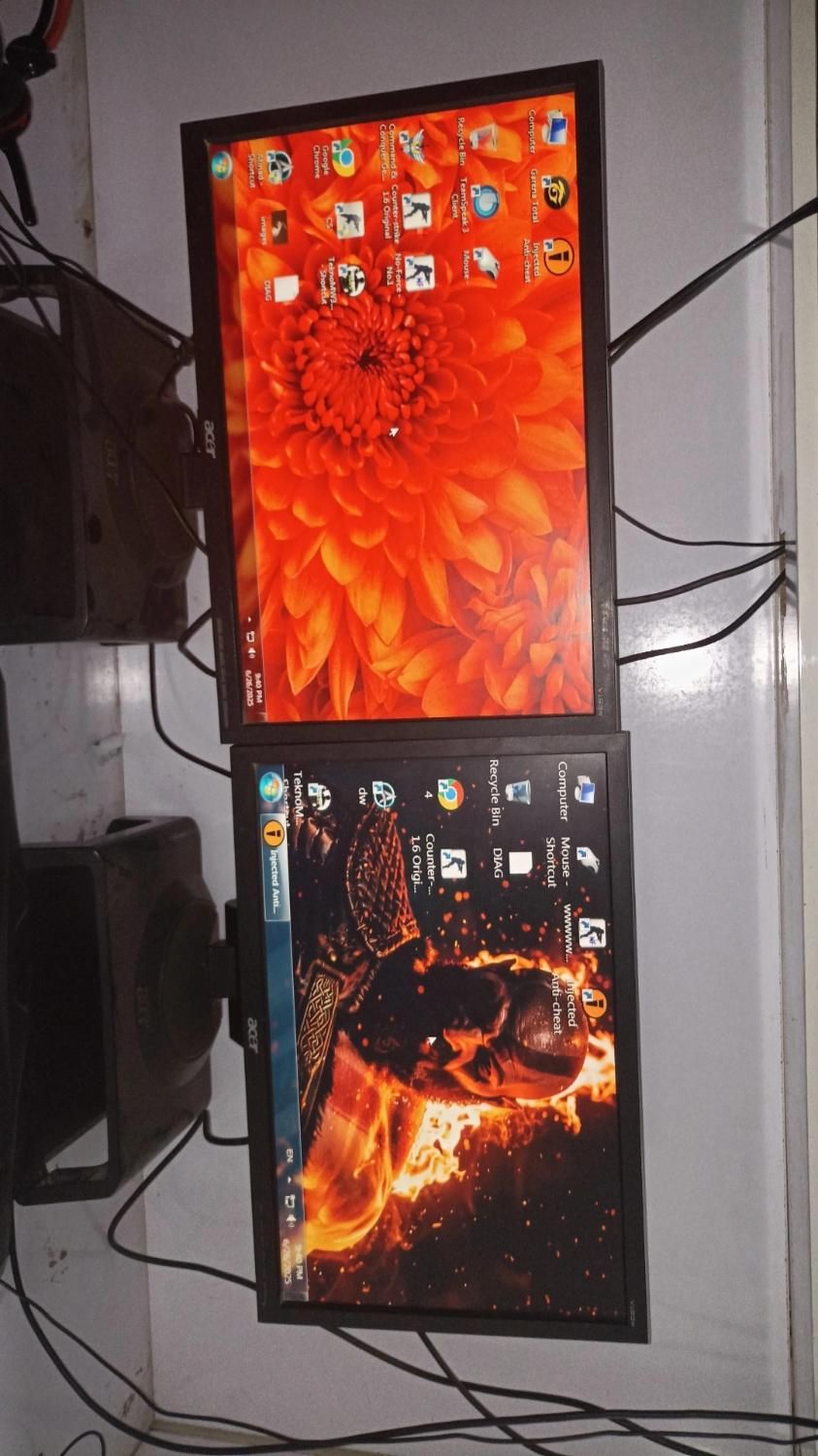 مانیتور ال سی دی Acer|قطعات و لوازم جانبی رایانه|گلستان (تهران), |دیوار