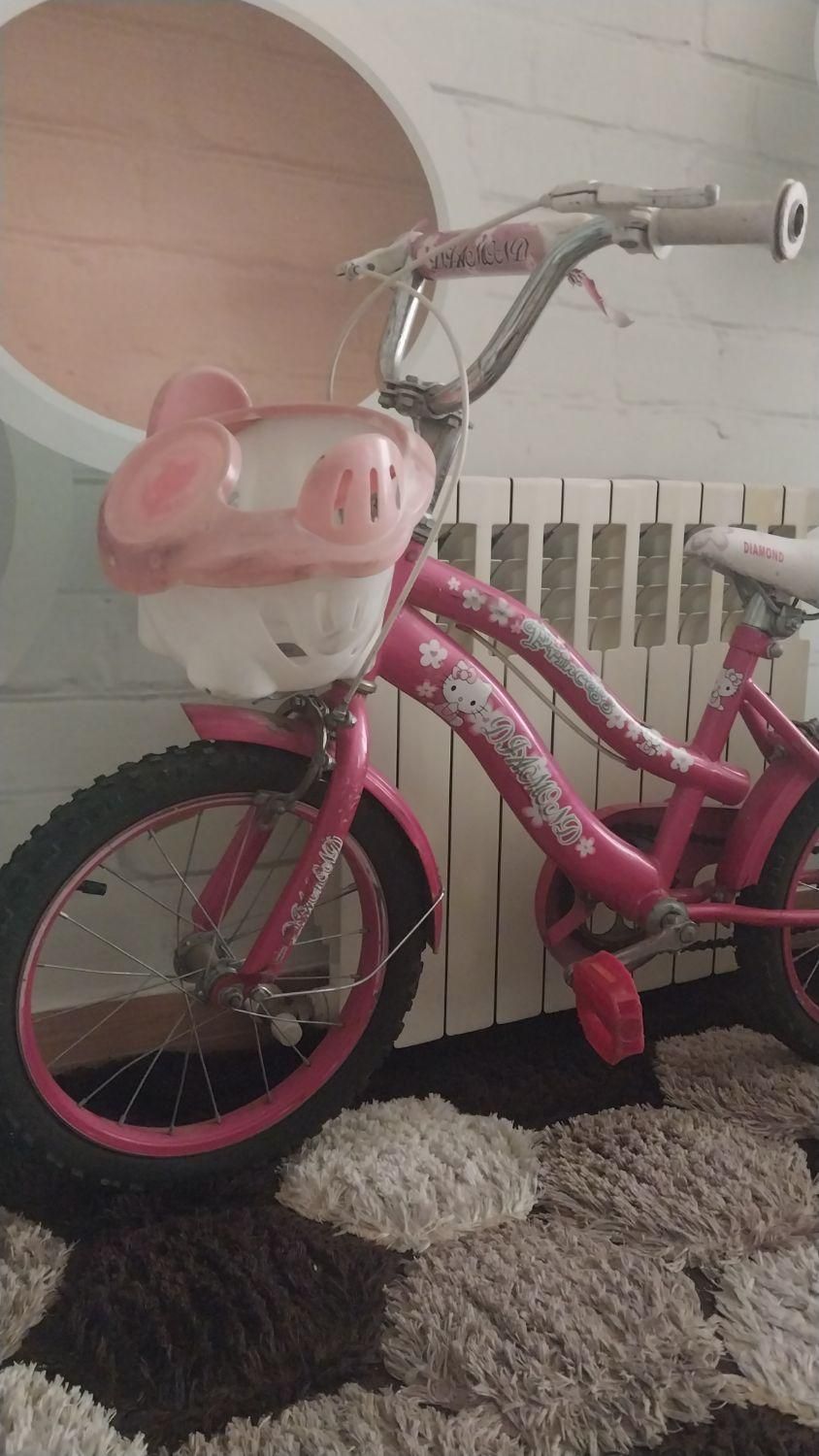 دوچرخه ۱۶  صورتی|دوچرخه، اسکیت، اسکوتر|فردیس, فردیس|دیوار